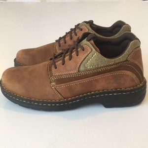 ARIAT 4LR Womens Brown Leather Oxfords Shoes 8 B